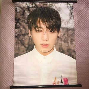 BTS Jungkook Poster